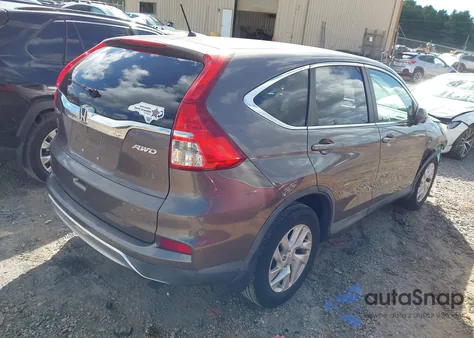 2016 Honda Cr-V Ex z USA, uszkodzony, nr VIN 2HKRM4H53GH671954
